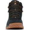 Columbia mens Newton Ridge Bc(Black/Canyon Sun)