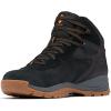 Columbia mens Newton Ridge Bc(Black/Canyon Sun)