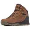 Columbia mens Newton Ridge Bc(Dark Brown/Desert Sun)
