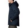 Columbia mens Oak Harbor II Insulated Jacket(Black)