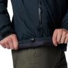 Columbia mens Oak Harbor II Insulated Jacket(Black)