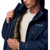Columbia mens Oak Harbor II Insulated Jacket(Collegiate Navy)