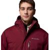 Columbia mens Oak Harbor II Insulated Jacket(Rich Wine)