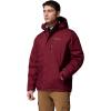 Columbia mens Oak Harbor II Insulated Jacket(Rich Wine)