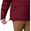 Columbia mens Oak Harbor II Insulated Jacket(Rich Wine)