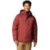 Columbia mens Oak Harbor II Insulated Jacket(Spice)