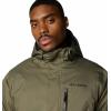 Columbia mens Oak Harbor II Insulated Jacket(Stone Green)