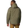 Columbia mens Oak Harbor II Insulated Jacket(Stone Green)