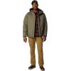 Columbia mens Oak Harbor II Insulated Jacket(Stone Green)