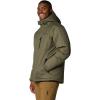 Columbia mens Oak Harbor II Insulated Jacket(Stone Green)