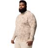 Columbia mens Pfg Uncharted Hoodie(Ancient Fossil Swamplands)