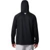 Columbia mens Pfg Uncharted Hoodie(Black)
