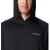 Columbia mens Pfg Uncharted Hoodie(Black)