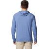 Columbia mens Pfg Uncharted Hoodie(Bluebell Heather)