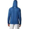 Columbia mens Pfg Uncharted Hoodie(Carbon)