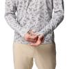 Columbia mens Pfg Uncharted Hoodie(Cool Grey Huntfish)