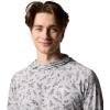 Columbia mens Pfg Uncharted Hoodie(Cool Grey Huntfish)