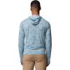 Columbia mens Pfg Uncharted Hoodie(Crushed Blue Pez Gallo)