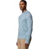 Columbia mens Pfg Uncharted Hoodie(Crushed Blue Pez Gallo)
