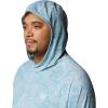 Columbia mens Pfg Uncharted Hoodie(Crushed Blue Swamplands)