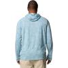 Columbia mens Pfg Uncharted Hoodie(Crushed Blue Swamplands)
