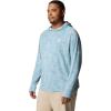 Columbia mens Pfg Uncharted Hoodie(Crushed Blue Swamplands)