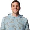 Columbia mens Pfg Uncharted Hoodie(Crushed Blue Uncharted Waters)