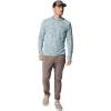 Columbia mens Pfg Uncharted Hoodie(Crushed Blue Uncharted Waters)
