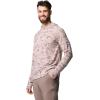 Columbia mens Pfg Uncharted Hoodie(Crushed Clay Uncharted Waters)
