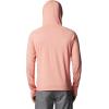 Columbia mens Pfg Uncharted Hoodie(Faded Peach Heather)