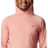 Columbia mens Pfg Uncharted Hoodie(Faded Peach Heather)