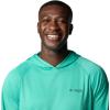 Columbia mens Pfg Uncharted Hoodie(Glaze Green)