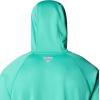 Columbia mens Pfg Uncharted Hoodie(Glaze Green)