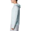 Columbia mens Pfg Uncharted Hoodie(Icy Morn Uncharted Waters)