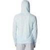 Columbia mens Pfg Uncharted Hoodie(Icy Morn Uncharted Waters)