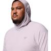 Columbia mens Pfg Uncharted Hoodie(Lavender Pearl Heather)