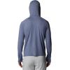 Columbia mens Pfg Uncharted Hoodie(Nocturnal Heather)