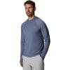 Columbia mens Pfg Uncharted Hoodie(Nocturnal Heather)