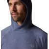 Columbia mens Pfg Uncharted Hoodie(Nocturnal Heather)