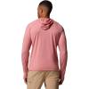 Columbia mens Pfg Uncharted Hoodie(Rosewood Heather)