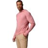 Columbia mens Pfg Uncharted Hoodie(Rosewood Heather)