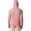 Columbia mens Pfg Uncharted Hoodie(Sandalwood Pink Heather)