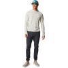 Columbia mens Pfg Uncharted Hoodie(Stone Uncharted Waters)