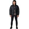 Columbia mens Pike Lake II Hooded Jacket(2024 Black)