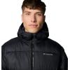 Columbia mens Pike Lake II Hooded Jacket(2024 Black)