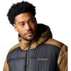 Columbia mens Pike Lake II Hooded Jacket(2024 Delta/Black)
