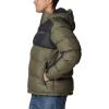 Columbia mens Pike Lake II Hooded Jacket(2024 Stone Green/Shark)
