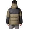 Columbia mens Pike Lake II Hooded Jacket(2024 Stone Green/Shark)