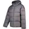 Columbia mens Pike Lake II Hooded Jacket(City Grey)