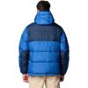 Columbia mens Pike Lake II Hooded Jacket(Mountain Blue/Collegiate Navy)